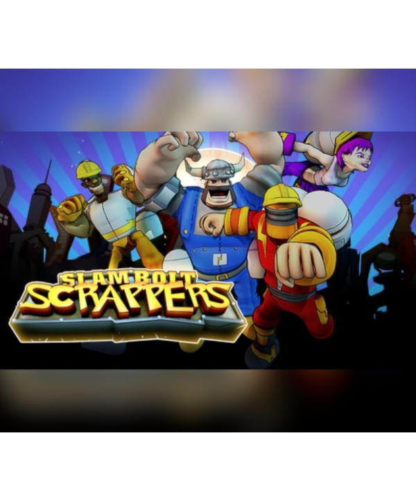 Slam Bolt Scrappers Steam Key GLOBAL